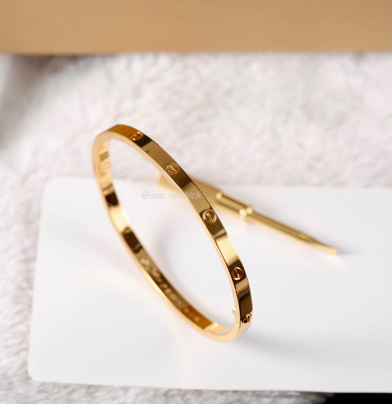 Cartier 18k Love Bracelets Gold Silver Rosegold (17) - www.newkick.vip